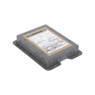 Фотография товара 'Simon G201 Монтажная коробка пластиковая для SF/KF200-1, Connect'