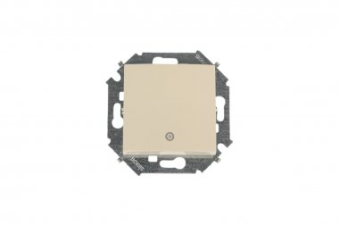 Фотография товара 'Simon 1591150-031 Кнопочный выключатель, 16A 250В'