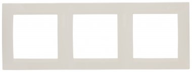 Фотография товара 'Simon 1500630-031 Рамка на 3 поста, сл.кость, S15'