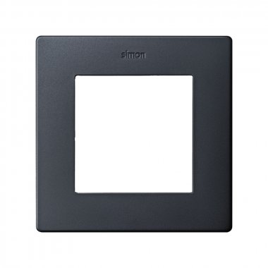 Фотография товара 'Simon 2400610-038 Рамка на 1 пост, графит, S24'