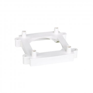 Фотография товара 'Simon ST450-9 Цоколь башни CIMA для к-канала 85x18мм, белый, Connect'