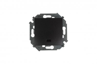 Фотография товара 'Simon 1591160-038 Кнопочный выключатель с подсветкой, 16A 250В'