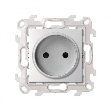Фотография товара 'Simon 2450441-033 Розетка со шторками 2Р, 16A 250В'