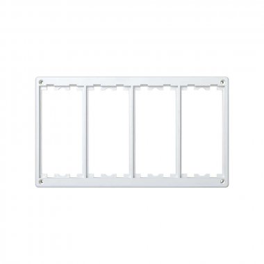 Фотография товара 'Simon SM402-9 Установочная рамка блока встр/монтажа CIMA Classic, 4 двойных поста'