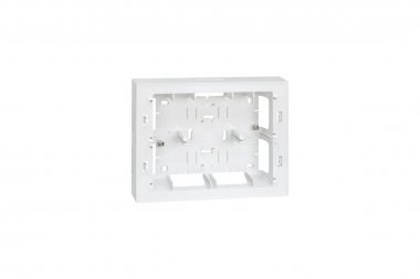 Фотография товара 'Simon 27722-35 Рамка 2 ряда на 8 постов или 16 узких мех-мов с суппортом'