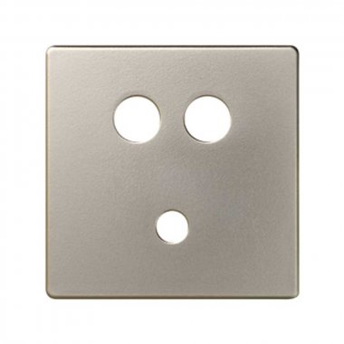 Фотография товара 'Simon 8201092-034 Накладка для розетки Mini-Jack+2RCA, шампань, S82'