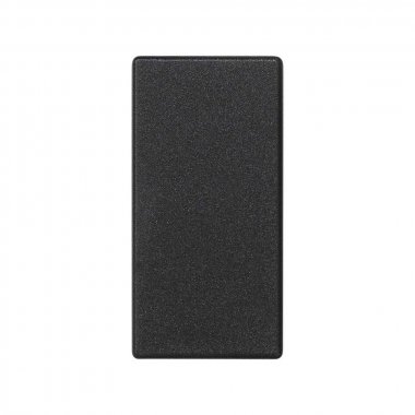 Фотография товара 'Simon K105-14 Заглушка узкая, графит, K45, Connect'