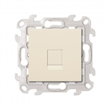 Фотография товара 'Simon 2410599-031 Розетка информационная RJ45 Cat.6 UTP'