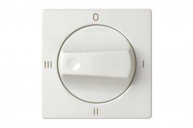 Фотография товара 'Simon 82079-30 Накладка для поворот.перекл-ля на 4 полож. с пикт."0-I-II-III", белый, S82'