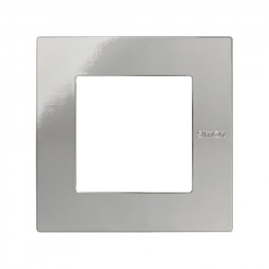 Фотография товара 'Simon 2705610-124 Рамка на 1 пост с суппортом, IK07'