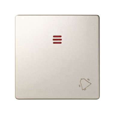 Фотография товара 'Simon 82015-34 Клавиша для вык-ля с подсв. и пикт."Звонок", шампань, S82'