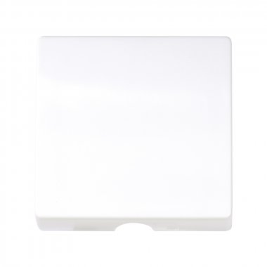 Фотография товара 'Simon 82051-30 Накладка для шнур.выкл-ля и вывода кабеля, белый, S82'