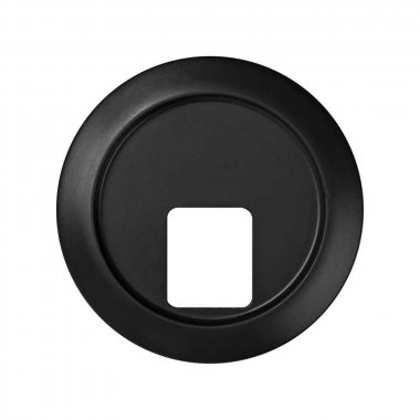 Фотография товара 'Simon 88062-38 Накладка для телефонной розетки, графит, S88'