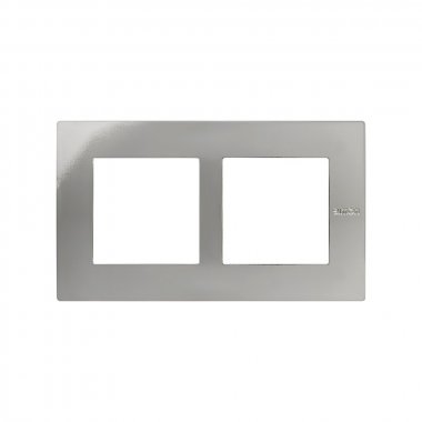Фотография товара 'Simon 2705620-124 Рамка на 2 поста с суппортом, IK07'