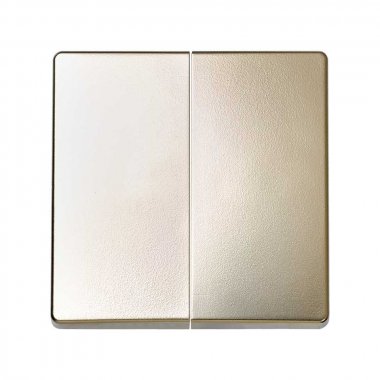 Фотография товара 'Simon 8202026-034 Клавиша двойная для перекрестного вык-ля, шампань, S82'