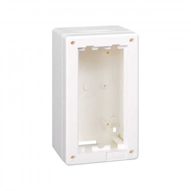 Фотография товара 'Simon SC100-9 Настенный блок поверх/монтажа CIMA Classic, 1 двойной пост'