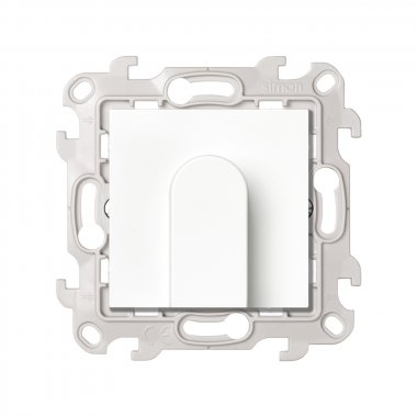 Фотография товара 'Simon 2410801-030 Вывод кабеля, белый, S24'