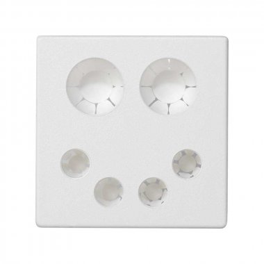 Фотография товара 'Simon K20-9 Вставка для ввода/вывода кабелей 2xØ13 мм и 4xØ6 мм'