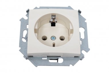 Фотография товара 'Simon 1591432-031 Розетка Schuko 2Р+Е, 16A 250В'