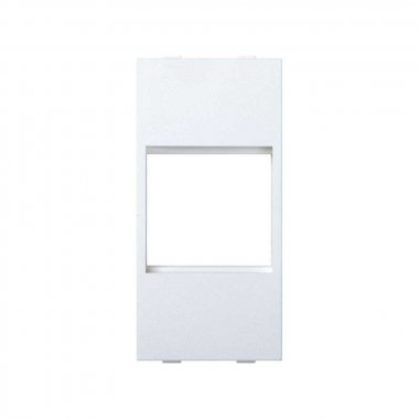 Фотография товара 'Simon S74-9 Адаптер на 1 модуль K45 с вертикальной фиксацией'