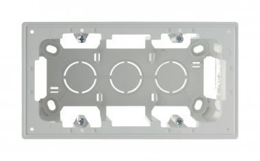 Фотография товара 'Simon 2400752-033 Коробка подъемная на 2 поста, алюминий, S24'