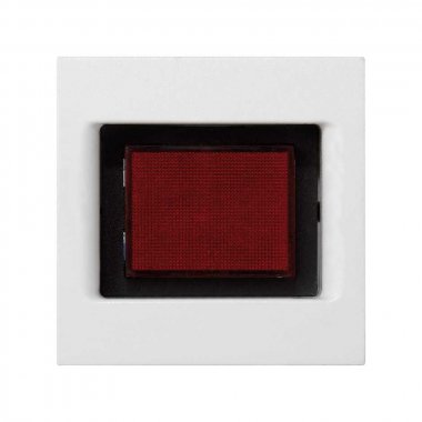 Фотография товара 'Simon KL05-9 Индикатор напряжения, белый, K45, Connect'