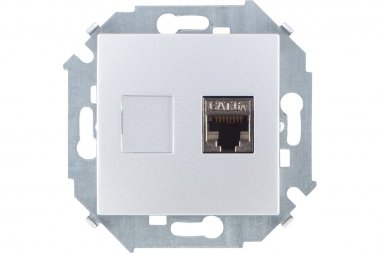 Фотография товара 'Simon 1591563-033 Розетка информационная RJ45 Cat.6A FTP (AMP)'