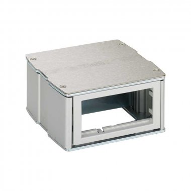 Фотография товара 'Simon KT400-8 Мини-башня антивандальная алюминиевая, 1 уровень, 4 мех-ма'