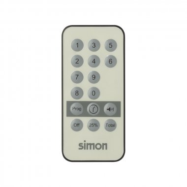 Фотография товара 'Simon 75350-69 Пульт ДУ 10-канальный для мех-мов с ИК-управлением, S75'