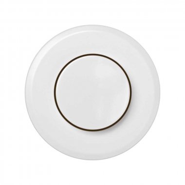 Фотография товара 'Simon 88054-30 Накладка для светорегулятора, белый, S88'