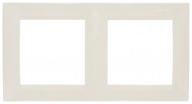 Фотография товара 'Simon 1500620-031 Рамка на 2 поста, сл.кость, S15'