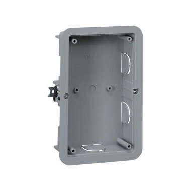 Фотография товара 'Simon SM150 Монтажная коробка встр/монтажа CIMA Classic, 1 двойной пост'