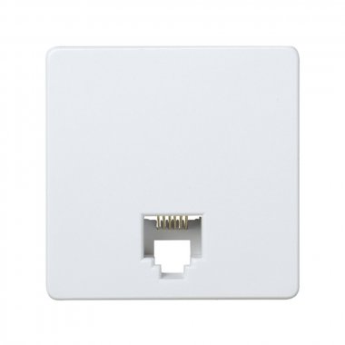 Фотография товара 'Simon 27481-35 Розетка телефонная RJ12 на 6 контактов'