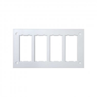 Фотография товара 'Simon SBM450 Монтажная коробка для встр/монтажа CIMA Pro, 4 двойных поста'