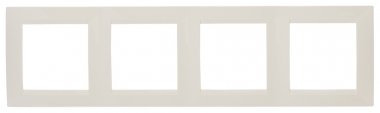 Фотография товара 'Simon 1500640-031 Рамка на 4 поста, сл.кость, S15'