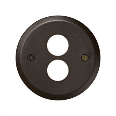 Фотография товара 'Simon 88082-32 Накладка для стерео аудиорозетки, коричневый, S88'