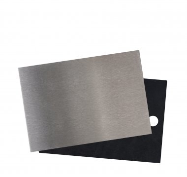 Фотография товара 'Simon KF401-8 Накладка на крышку KF4xx, SF/S2xx, сталь, Connect'