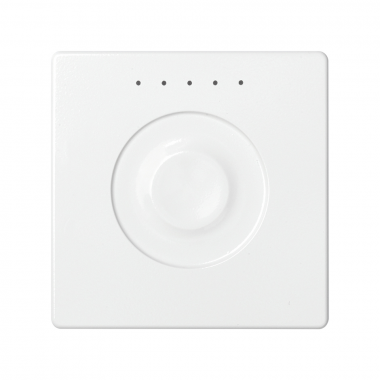 Фотография товара 'Simon 8000612-030 Сенсорная 1-кн регулируемая панель, инд.маркировка, белый, Sense'