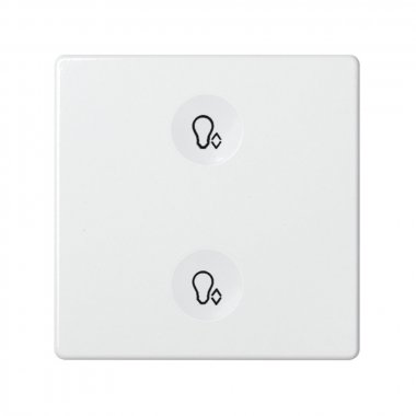 Фотография товара 'Simon 8000625-030 Сенсорная 2-кн панель, Т3 маркировка'