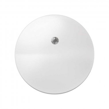 Фотография товара 'Simon 88011-30 Клавиша для выкл-ля с подсветкой, белый, S88'