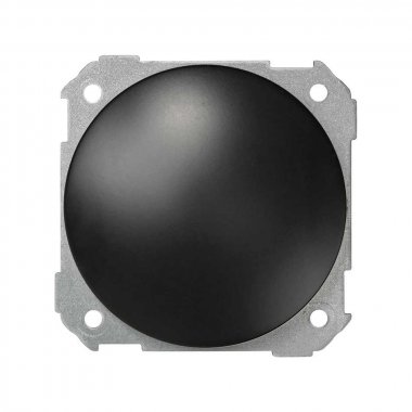 Фотография товара 'Simon 88800-38 Заглушка, графит, S88'