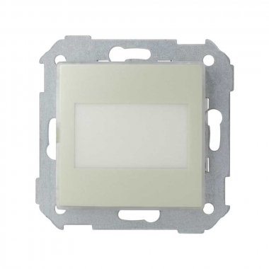 Фотография товара 'Simon 82993-39 Индикатор с подсветкой для установки светофильтров 230В~, S82'