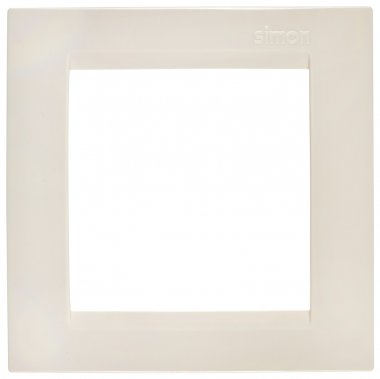 Фотография товара 'Simon 1500610-031 Рамка на 1 пост, сл.кость, S15'
