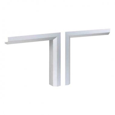 Фотография товара 'Simon TKA0061-8 Т-образное соединение для ТК01103-8 и ТК01133-8, алюминий'