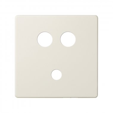 Фотография товара 'Simon 8201092-031 Накладка для розетки Mini-Jack+2RCA, сл.кость, S82'