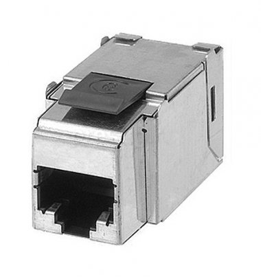 Фотография товара 'Simon CJ545FM Разъем RJ45 Cat.5е FTP'