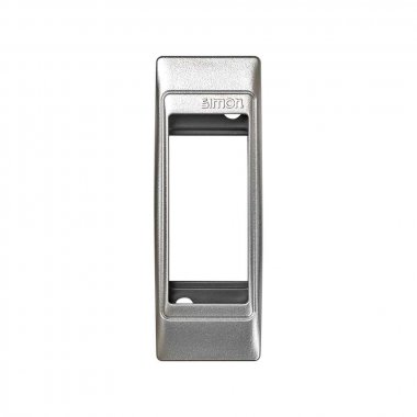 Фотография товара 'Simon 82615-63 Рамка на 1 узкий мех-м, алюминий, S82Centr'