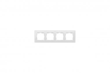 Фотография товара 'Simon 8200640-202 Рамка на 4 поста, белый/аквамарин, S82D'