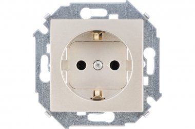 Фотография товара 'Simon 1591432-034 Розетка Schuko 2Р+Е, 16A 250В'