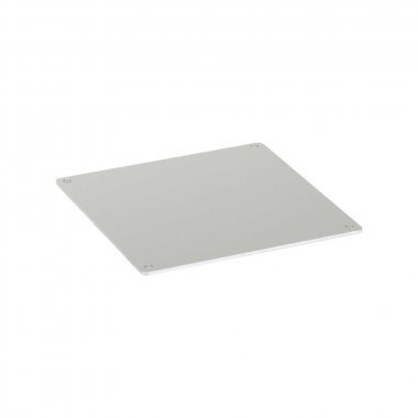 Фотография товара 'Simon KTA904-8 Крышка алюминиевая глухая на цоколь, Connect'